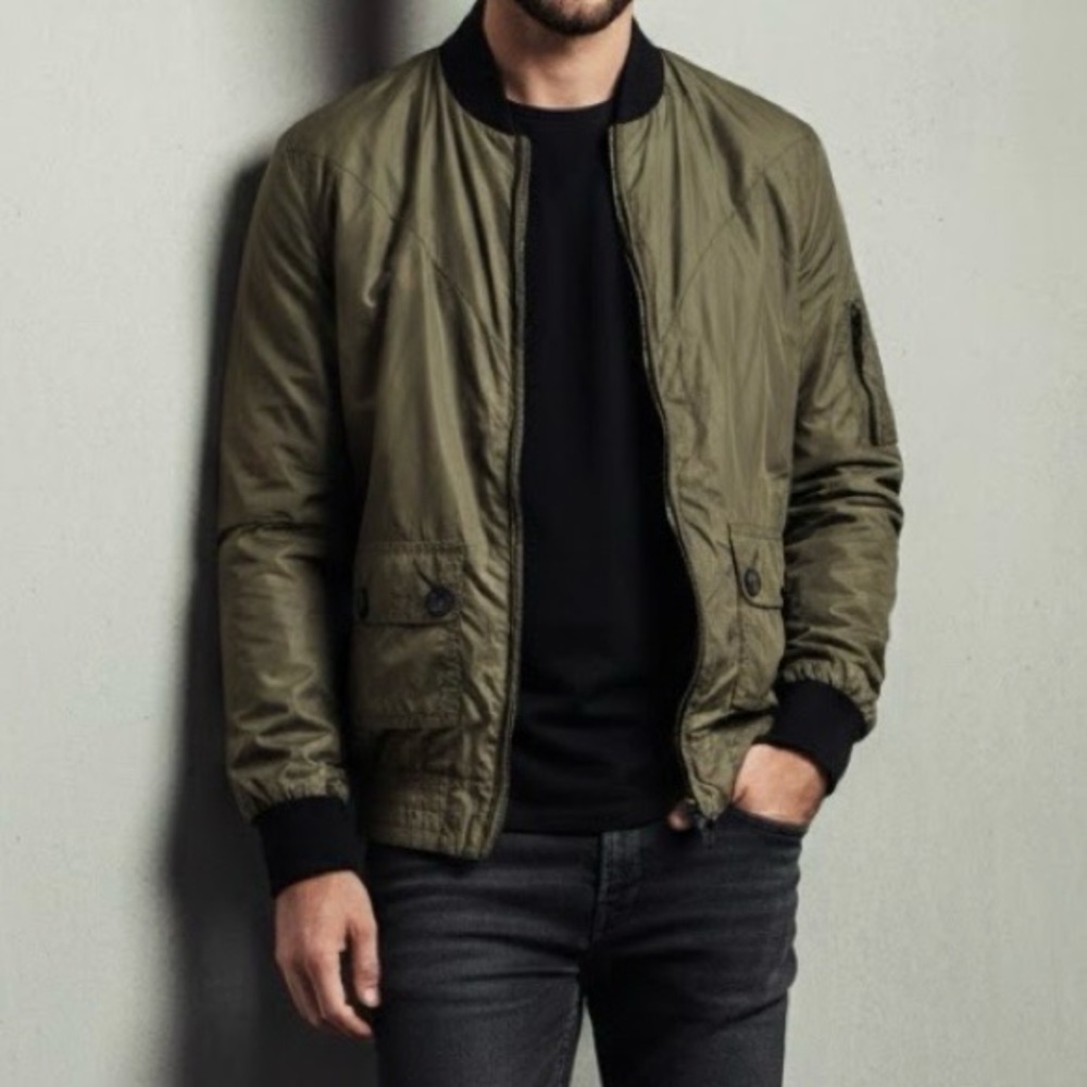Morphine Generation Forest Green Outerwear